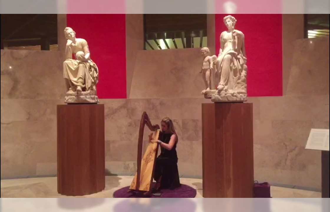 Actuación en el Museo del Prado